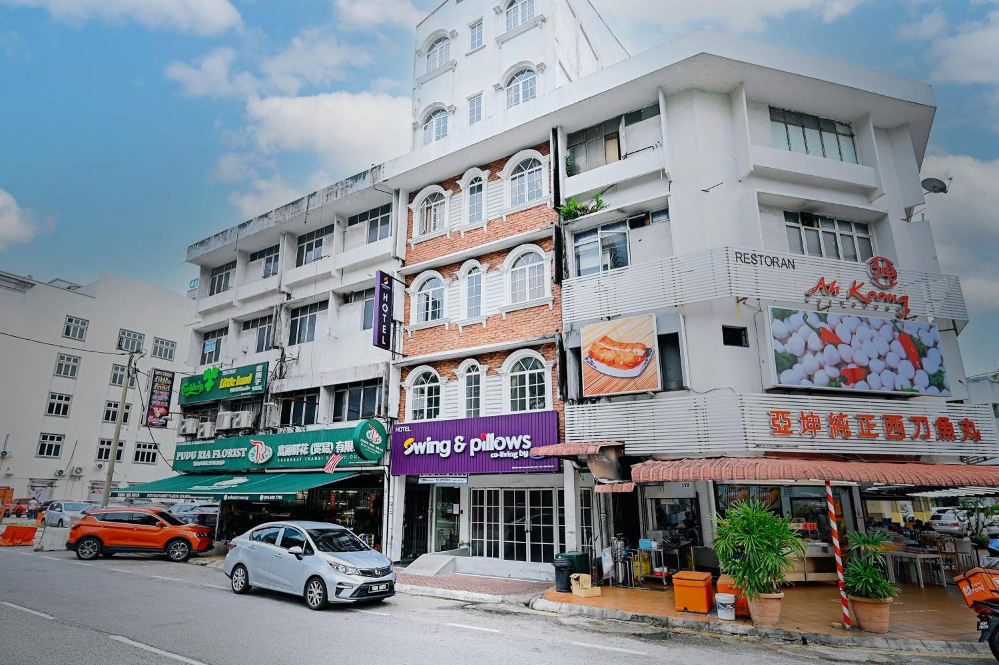 Swing & Pillows - Jalan Changkat Thambi Dollah Kuala Lumpur Eksteriør billede