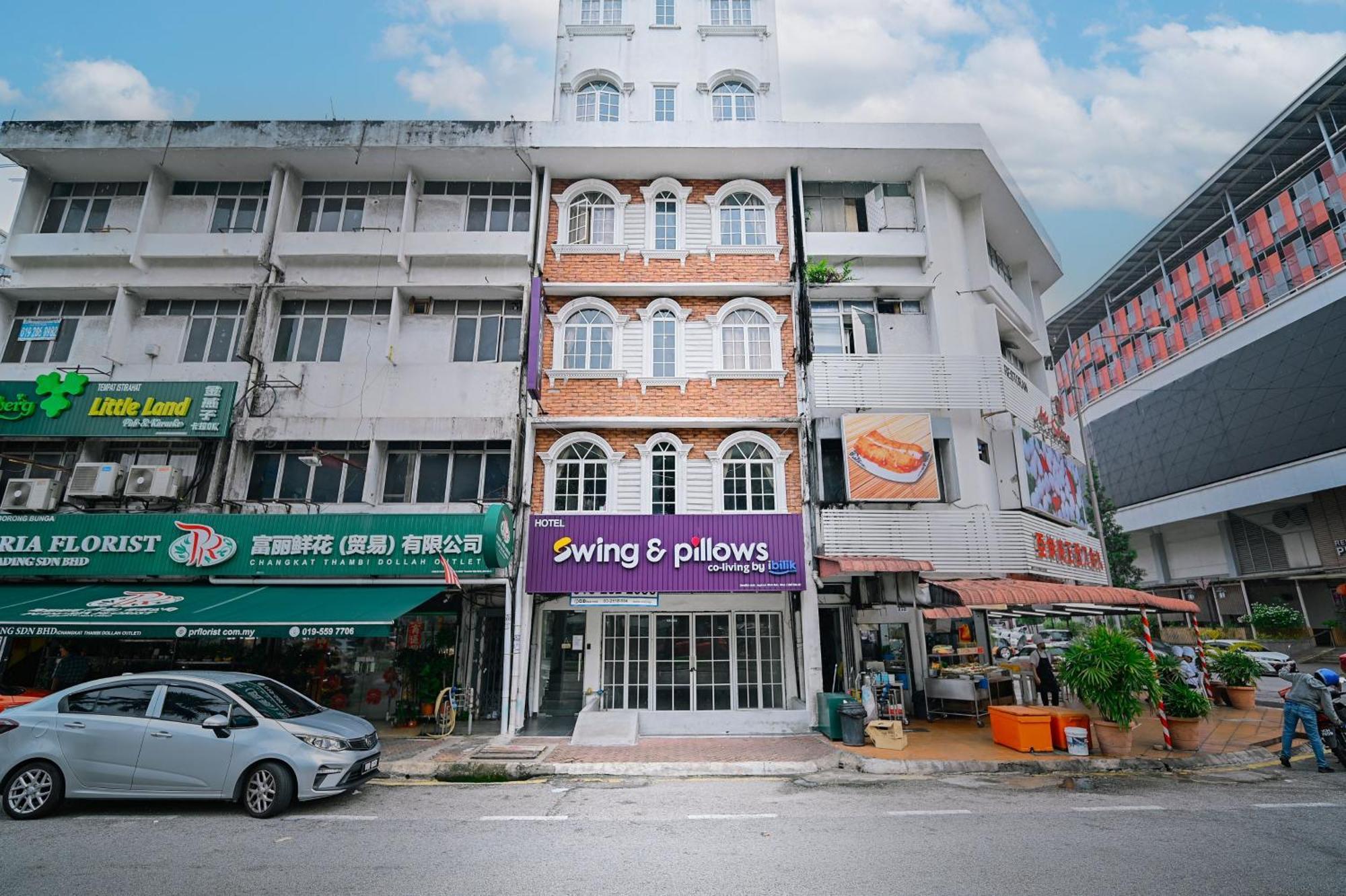 Swing & Pillows - Jalan Changkat Thambi Dollah Kuala Lumpur Eksteriør billede